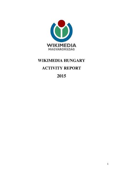 Fájl:Activity Report 2015.pdf