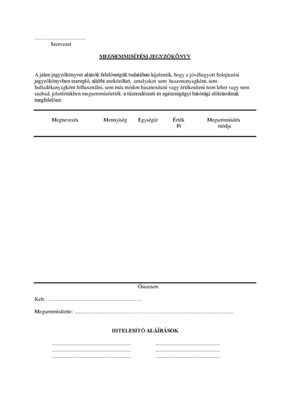 Fájl:Selejtezési szabályzat melléklete.pdf