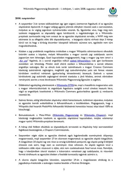 Fájl:A Wikimédia Magyarország beszámolója – 2008. augusztus–október.pdf