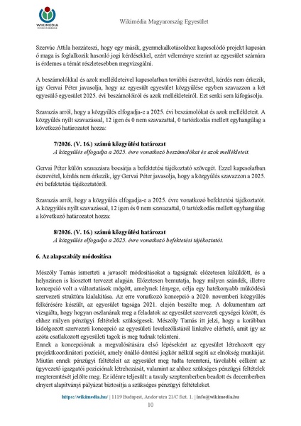 Fájl:Közgyűlési jegyzőkönyv – 2026. május 16.pdf