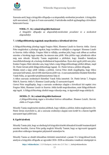 Fájl:Közgyűlési jegyzőkönyv – 2026. május 16.pdf