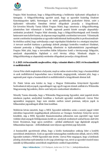 Fájl:Közgyűlési jegyzőkönyv – 2026. május 16.pdf