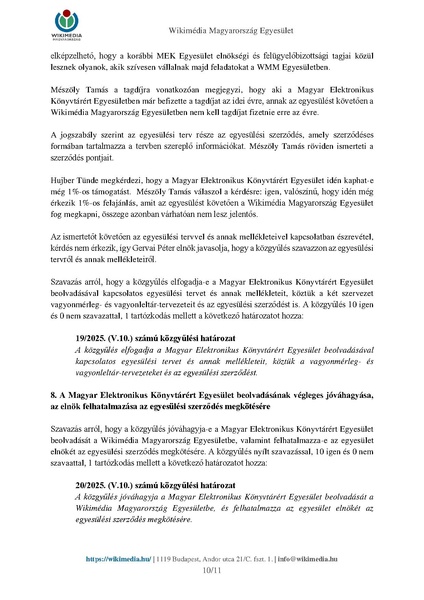 Fájl:Közgyűlési jegyzőkönyv – 2025. május 10.pdf