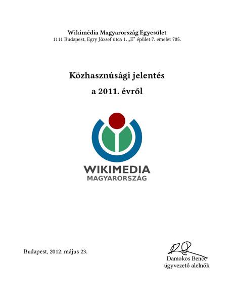 Fájl:2011 Közhasznúsági jelentés.pdf