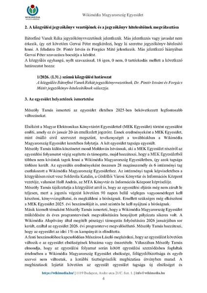 Fájl:Közgyűlési jegyzőkönyv – 2026. január 31.pdf